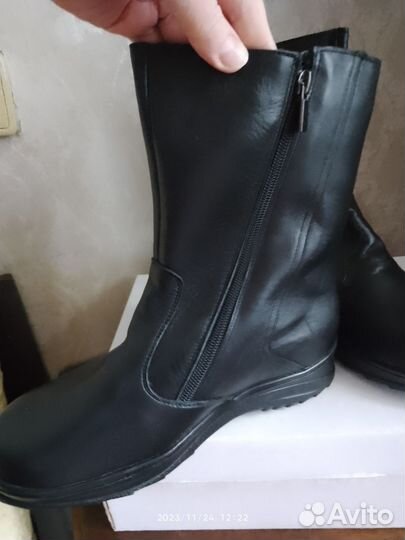 Сапоги женские зимние ортопедические 40 размер