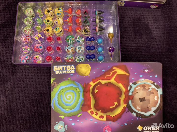 Битва волчков окей