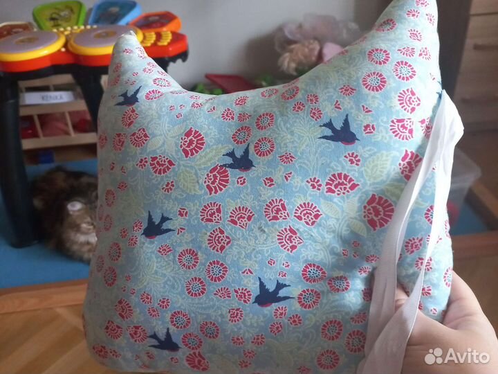 Бортики-подушки для детской кроватки