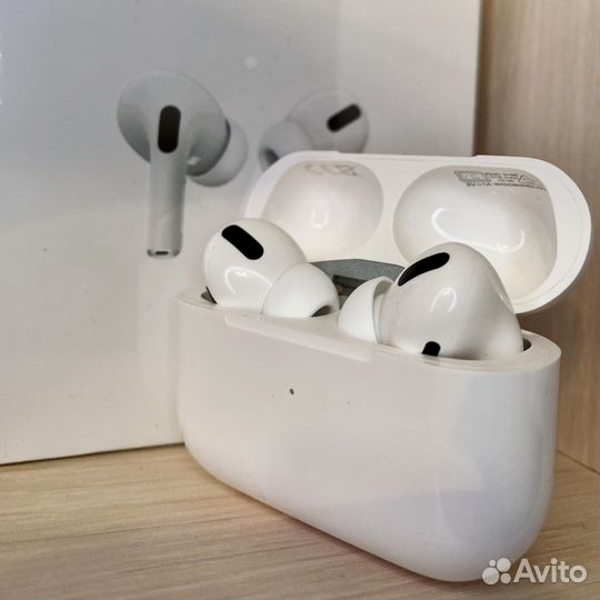 Airpods Pro/Pro 2 с шумоподавлением новые