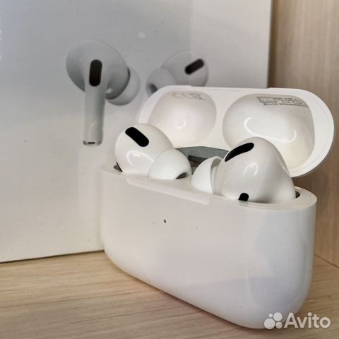 Airpods Pro/Pro 2 с шумоподавлением новые