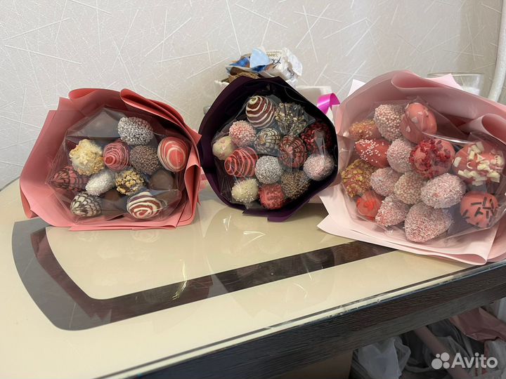 Клубника в шоколаде