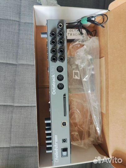 Elektron octatrack mk2