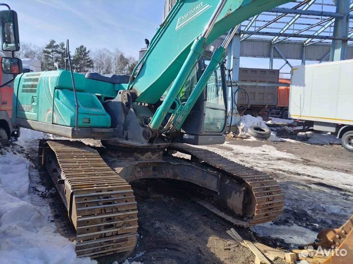 Гусеничный экскаватор Kobelco SK210LC-10, 2021