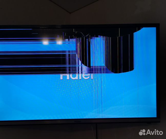 Телевизор smart новый на запчасти