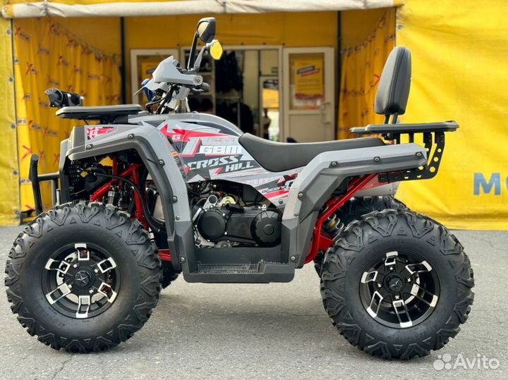 Квадроцикл GBM cross hill 300 NEW premium серый