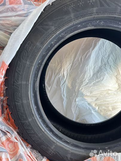 Dunlop SP Winter Ice 02 205/55 R16