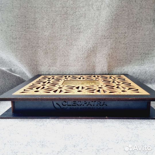 Сирийское мыло ручной работы в подарочной коробке