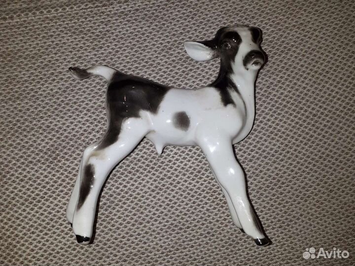 Игрушки фарфоровые СССР