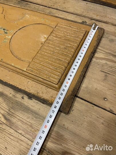 Пара Филенок Деревянные Резные