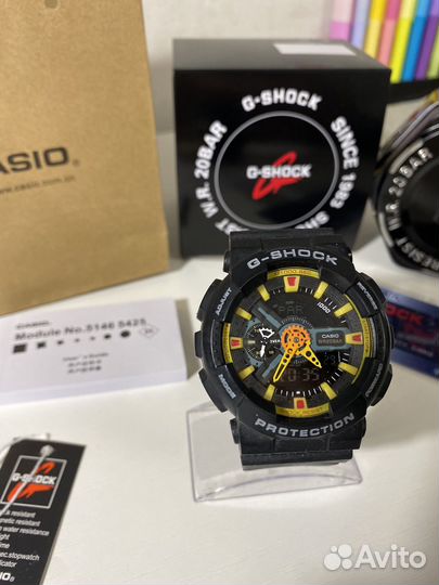 Мужские Часы Casio G-Shock GA-110 LUX