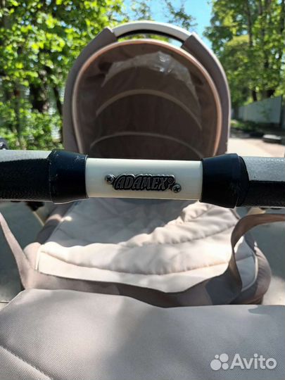 Коляска 2 в 1 adamex enduro