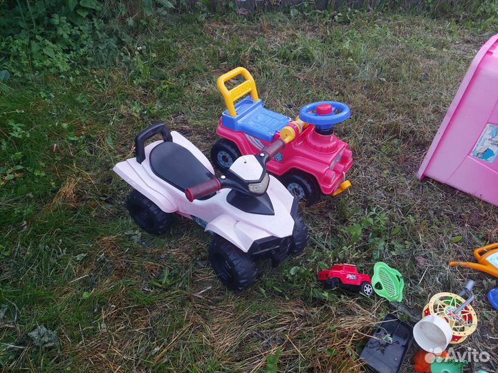 Машинка-каталка