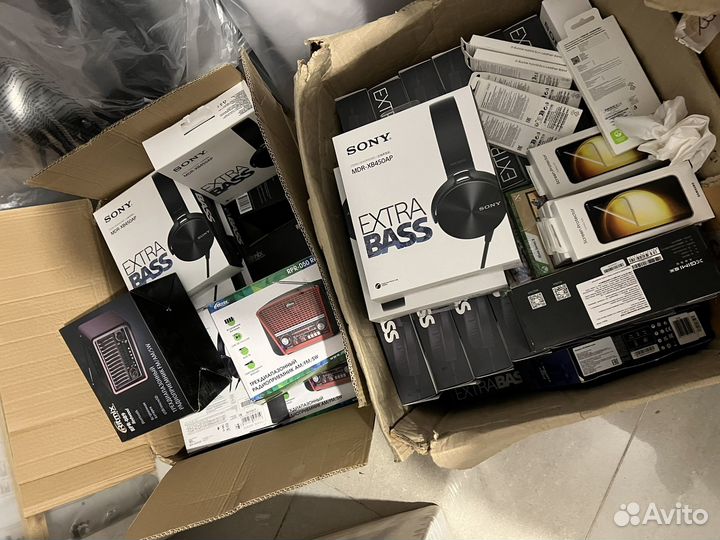 Наушники sony MDR-XB450AP black