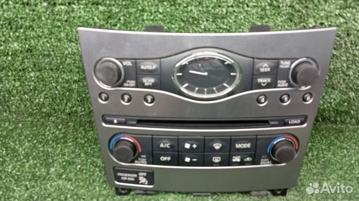 Блок управления климат-контролем Infiniti G35s