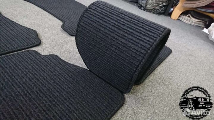 Автомобильные коврики Mercedes-Benz W210 4matic