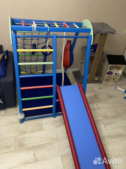 Детский спортивный комплекс ранний старт