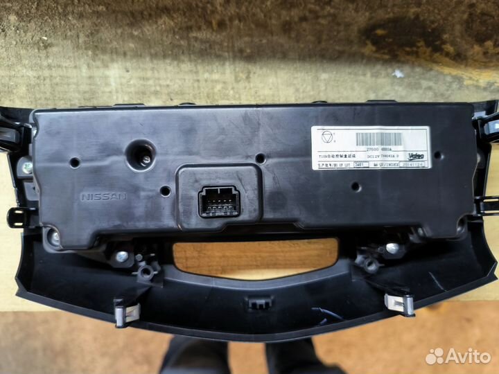 Блок климата xtrail