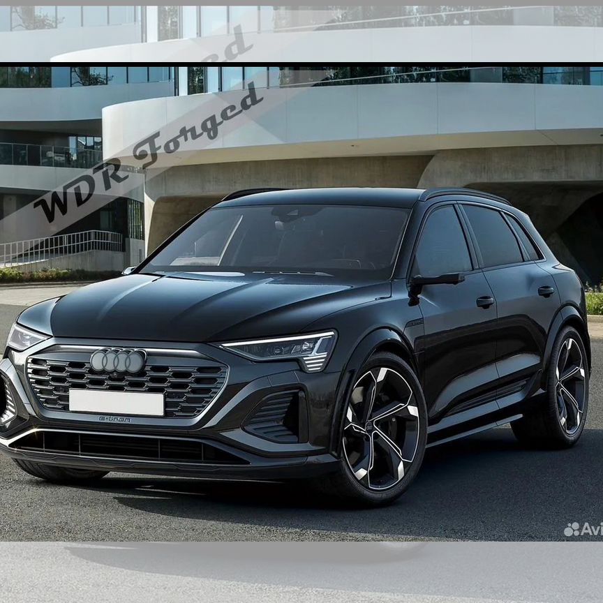 Литые диски Audi 9×R21 5×112