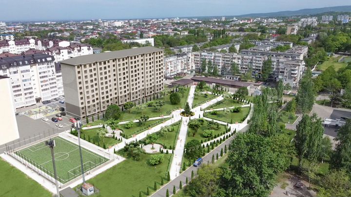 1-к. квартира, 49 м², 8/10 эт.