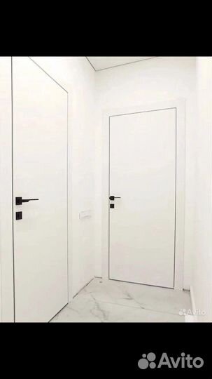 Двери скрытого монтажа