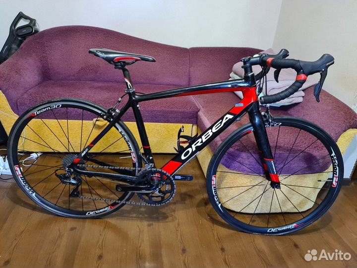 Карбоновый шоссейный велосипед Orbea Avant M20