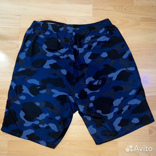 Шорты Bape Blue оригинал
