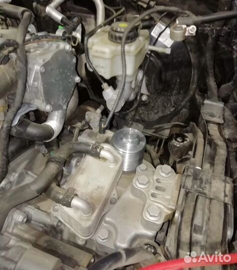 Вставка в опору коробки Audi A4 B8 / Audi A5 / Q5