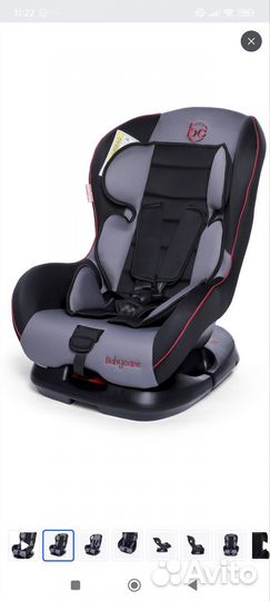 Детское автокресло бу от 0-18кг