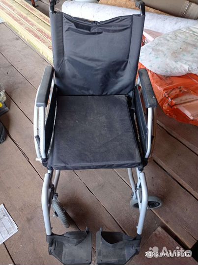 Инвалидная коляска новая