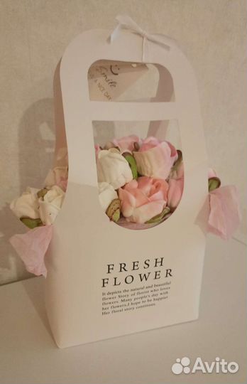 Зефирные корзинки, коробочки, букеты