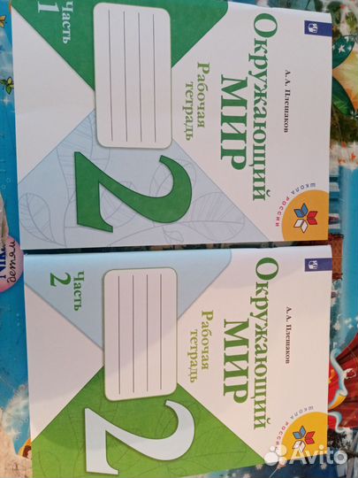 Рабочая тетрадь 2 класс по окруж. миру