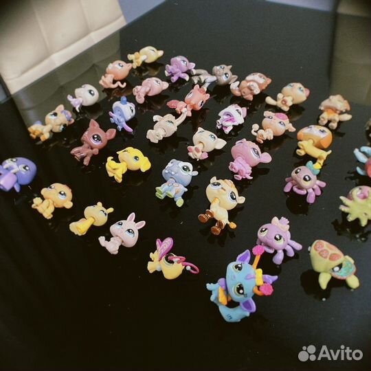 Littlest pet shop и аксессуары
