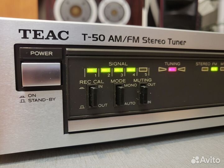 Тeaс T-50 Hi-Fi стерео тюнер, Japan
