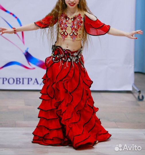 Костюм для восточного танца