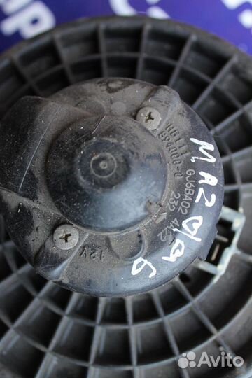 Моторчик печки Мазда 6 GG жж