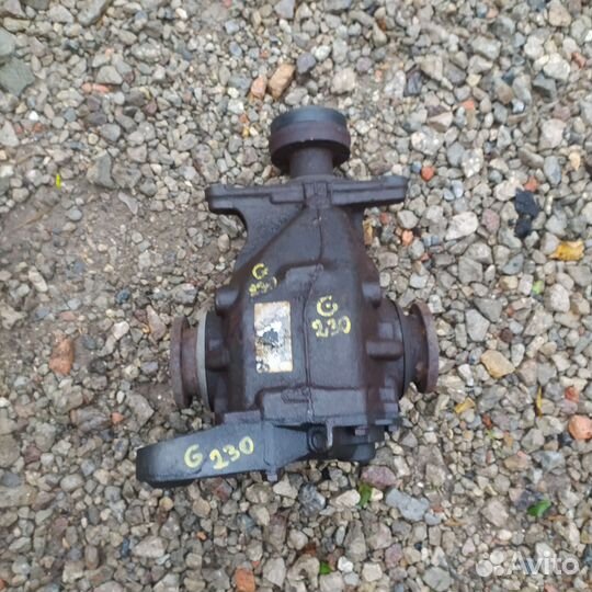 Bmw e61 e60 редуктор заднего моста n47d20a