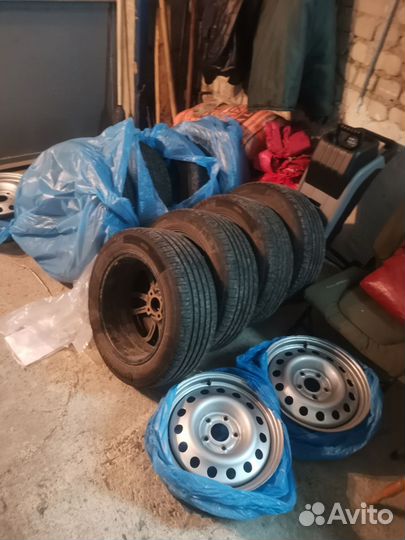 Диски штамповка р 16 вортекс тинго