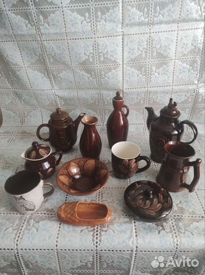 Керамическая посуда СССР