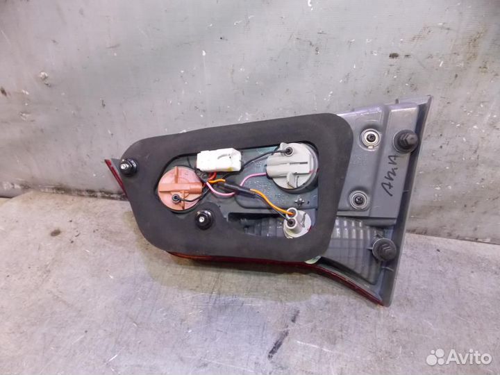 Фонарь задний внутренний левый Kia RIO 2011-2017