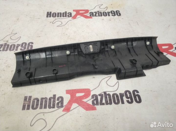 Накладка багажника Honda Civic 4D LDA 2007