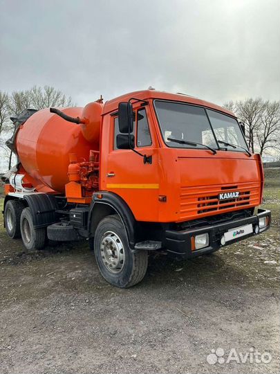 Автобетоносмеситель КАМАЗ 53229, 2002