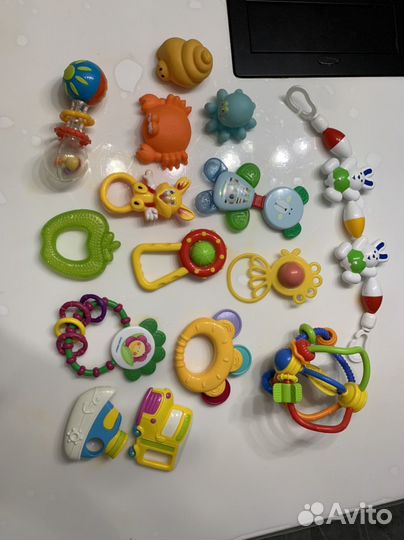 Игрушки погремушки