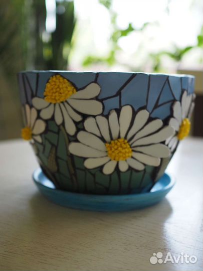 Кашпо горшок для цветов