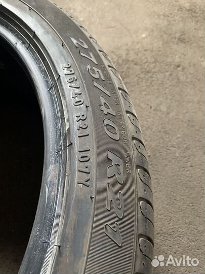 Pirelli Scorpion Verde 275/40 R21 107Y