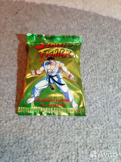 Пакетики с фишками кепсами