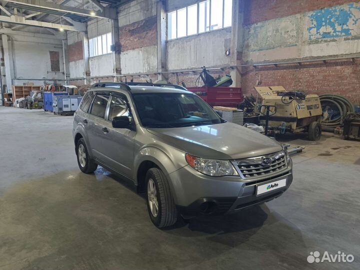 Subaru Forester 2.5 AT, 2011, 264 000 км