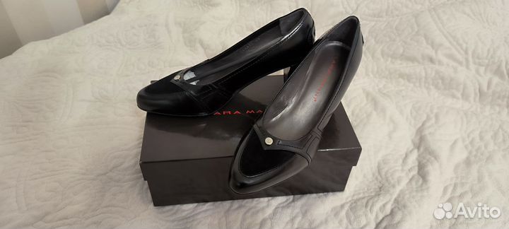 Туфли женские 39 размер новые Италия кожа