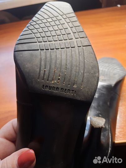 Туфли женские 38 размер натуральная кожа, классика