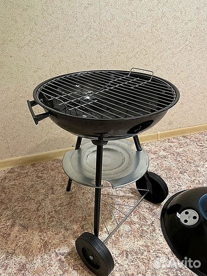 Гриль барбекю угольный